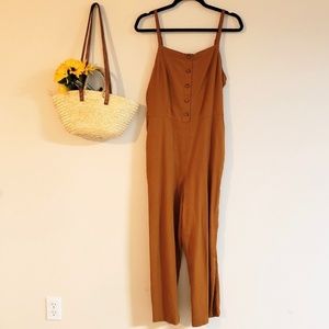 Old Navy Burnt Orange Jumpsuit
